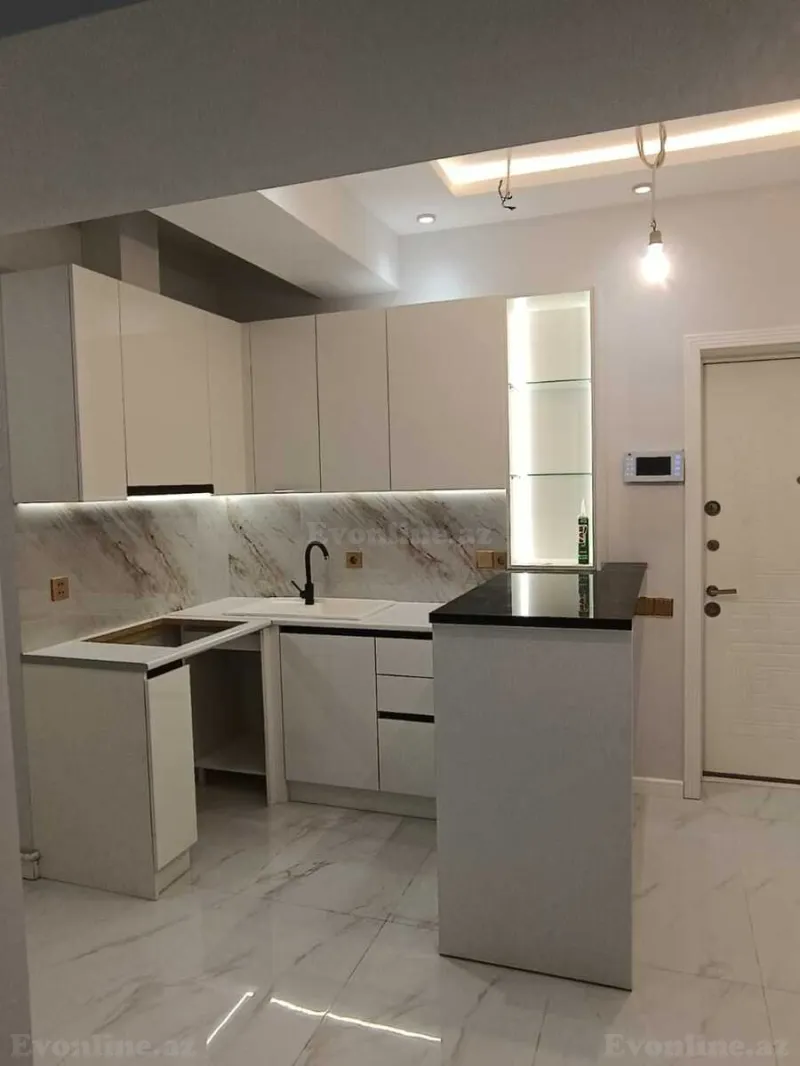 Satılır 2 otaqlı Mənzil Yeni tikili 75 m² Gənclik m. - şəkil 5
