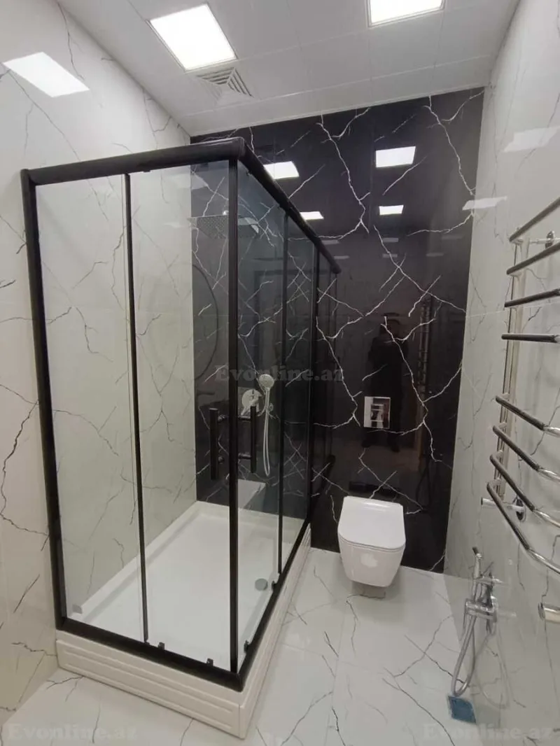 Satılır 2 otaqlı Mənzil Yeni tikili 75 m² Gənclik m. - şəkil 11