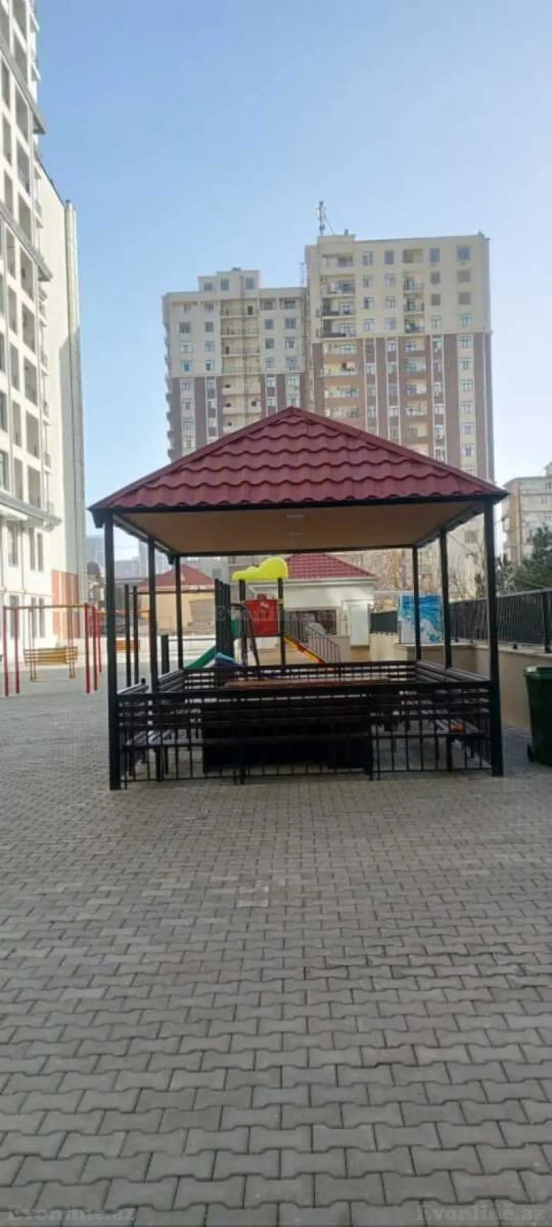 Satılır 3 otaqlı Mənzil Yeni tikili 130 m² Nəriman Nərimanov m. - şəkil 2