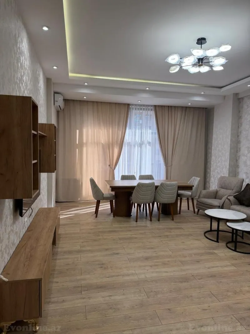 Satılır 2 otaqlı Mənzil Yeni tikili 91 m² 28 May m. - şəkil 2