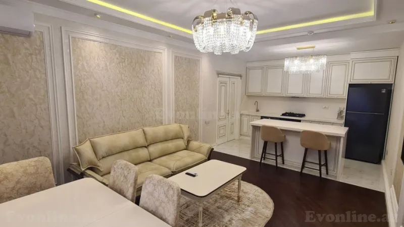 Kirayə verilir 3 otaqlı Mənzil Yeni tikili 106 m² 8 Noyabr m. - şəkil 2