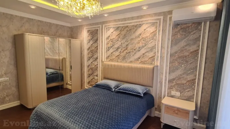 Kirayə verilir 3 otaqlı Mənzil Yeni tikili 106 m² 8 Noyabr m. - şəkil 3