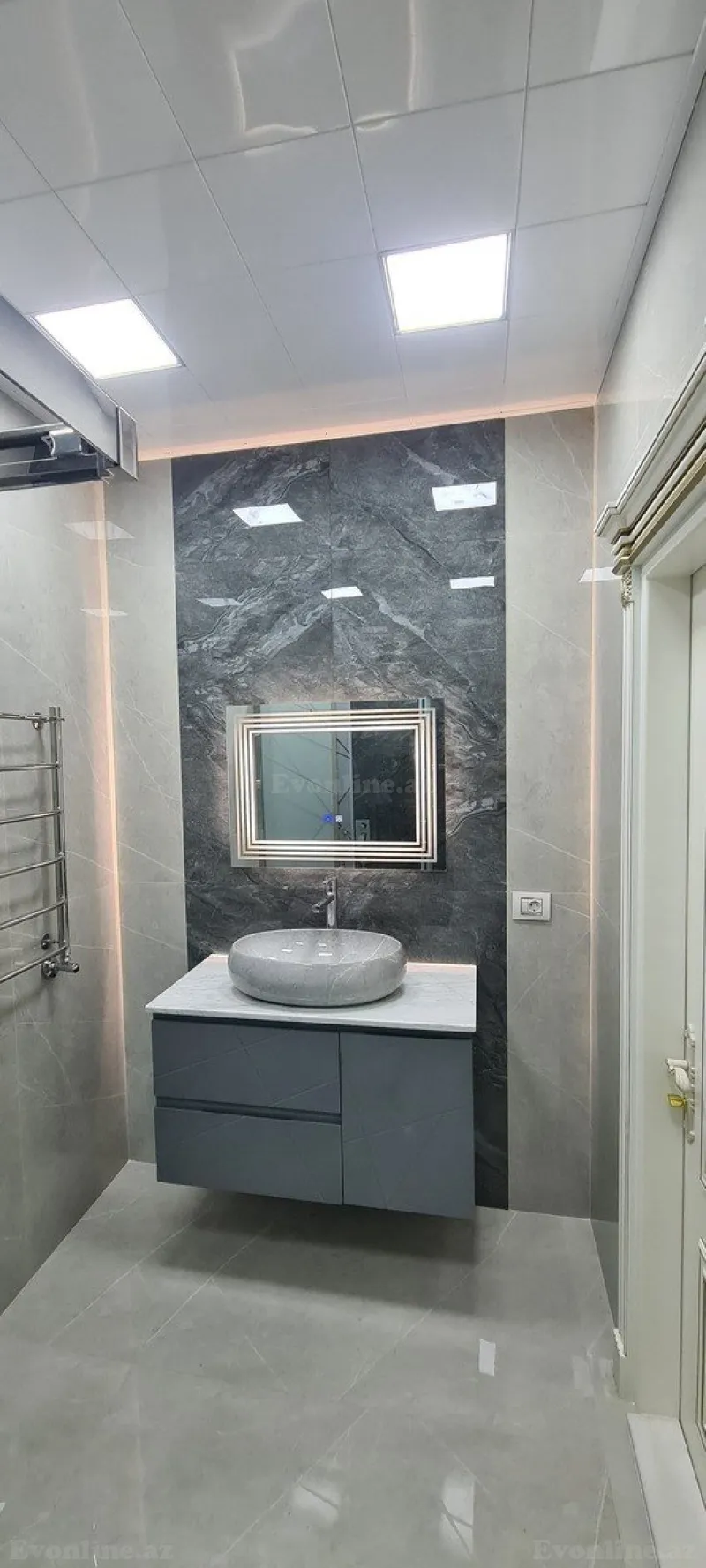 Kirayə verilir 3 otaqlı Mənzil Yeni tikili 106 m² 8 Noyabr m. - şəkil 6