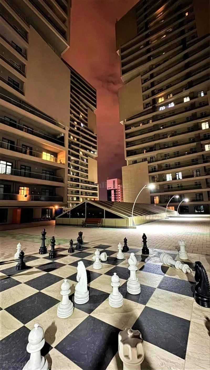 Kirayə verilir 3 otaqlı Mənzil Yeni tikili 106 m² 8 Noyabr m. - şəkil 12