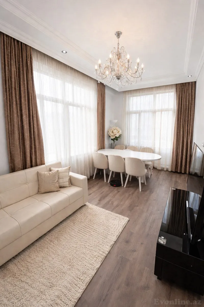 Satılır 3 otaqlı Mənzil Yeni tikili 76 m² Yasamal