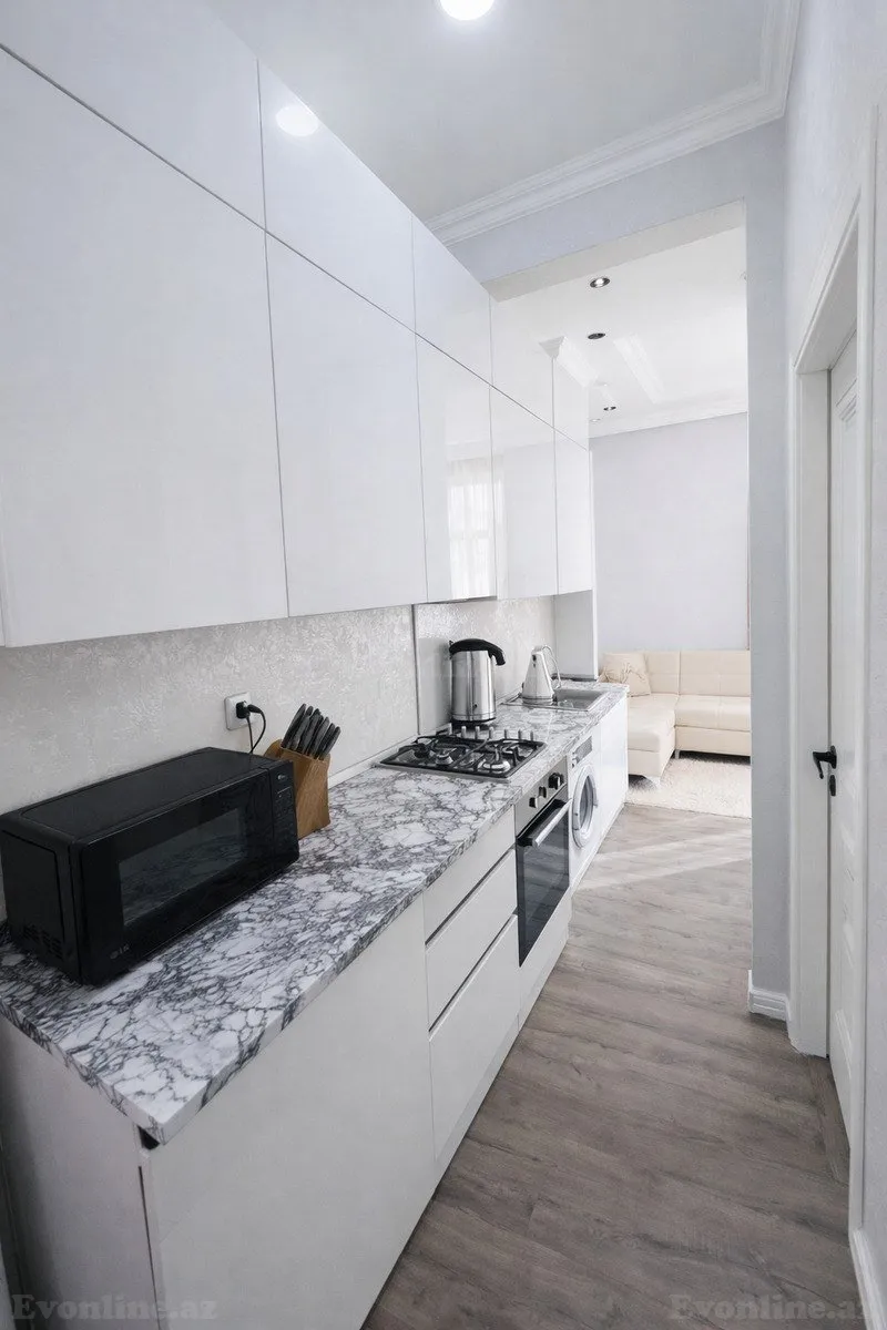Satılır 3 otaqlı Mənzil Yeni tikili 76 m² Yasamal - şəkil 5