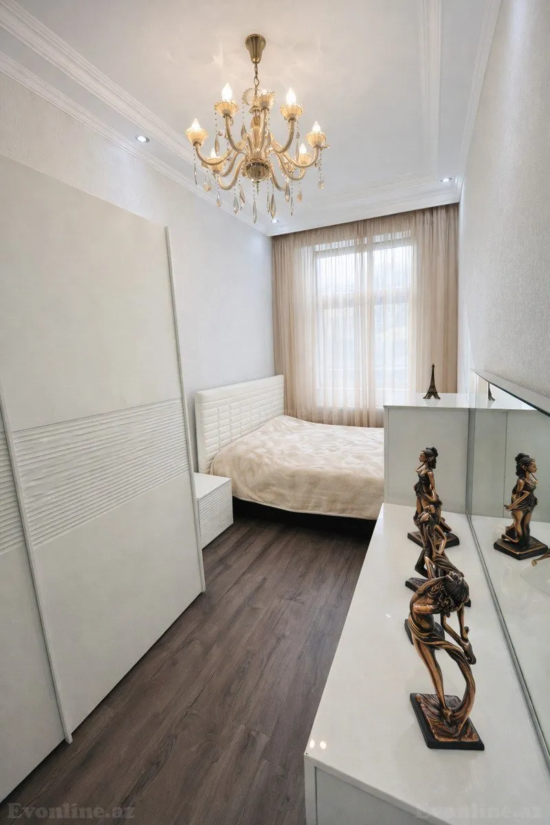 Satılır 3 otaqlı Mənzil Yeni tikili 76 m² Yasamal - şəkil 6