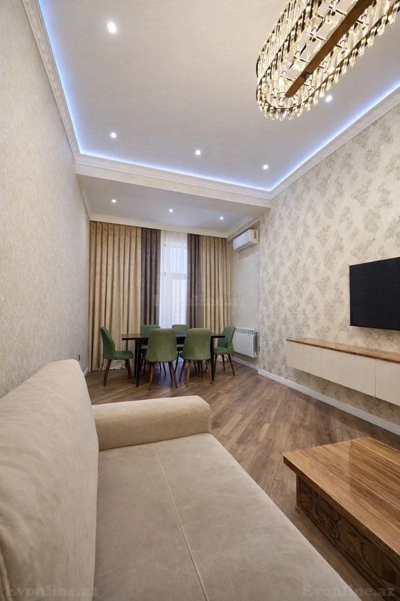 Satılır 3 otaqlı Mənzil Yeni tikili 95 m² 28 May m. - şəkil 2