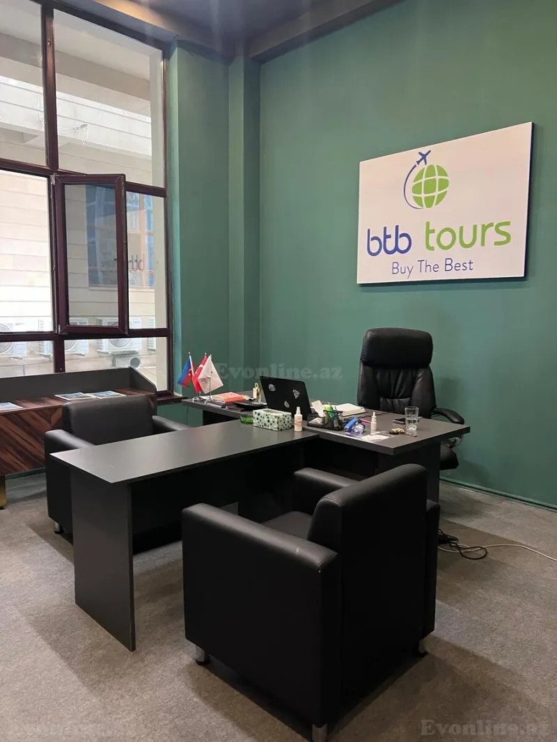 Kirayə verilir Ofis 80 m² Nərimanov r. - şəkil 3