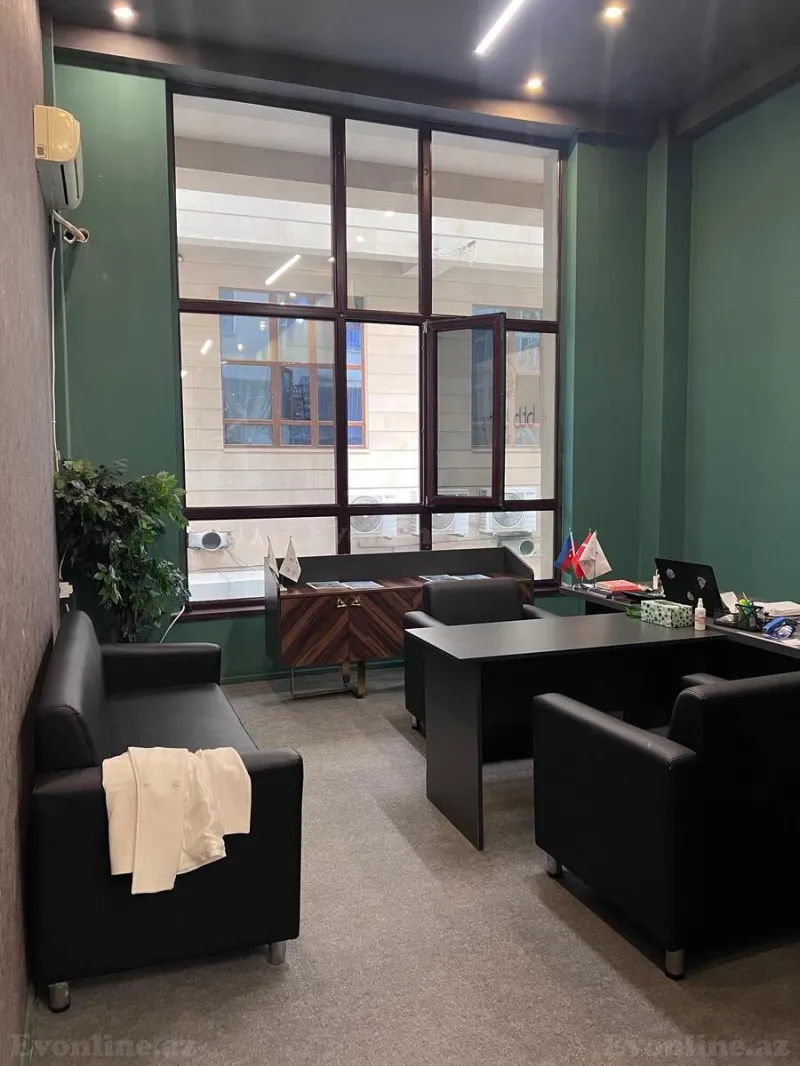 Kirayə verilir Ofis 80 m² Nərimanov r. - şəkil 5
