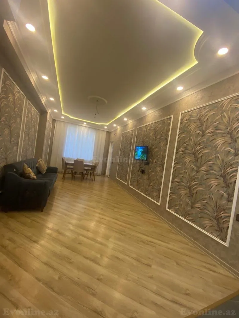 Kirayə verilir 2 otaqlı Mənzil Yeni tikili 65 m² Badamdar