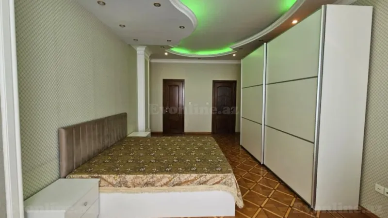 Kirayə verilir 4 otaqlı Mənzil Yeni tikili 200 m² 28 May m. - şəkil 3