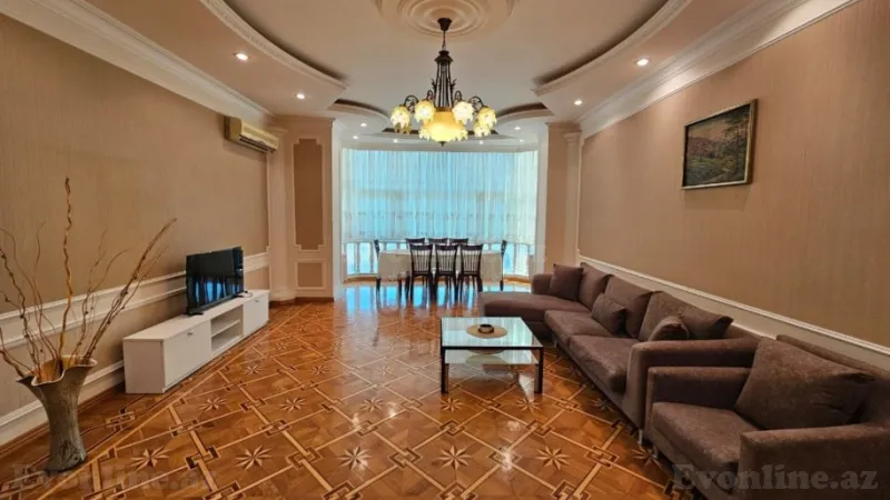 Kirayə verilir 4 otaqlı Mənzil Yeni tikili 200 m² 28 May m. - şəkil 4