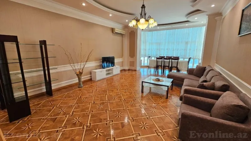 Kirayə verilir 4 otaqlı Mənzil Yeni tikili 200 m² 28 May m. - şəkil 5