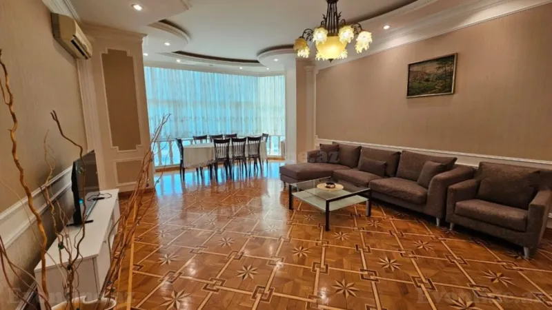 Kirayə verilir 4 otaqlı Mənzil Yeni tikili 200 m² 28 May m. - şəkil 6