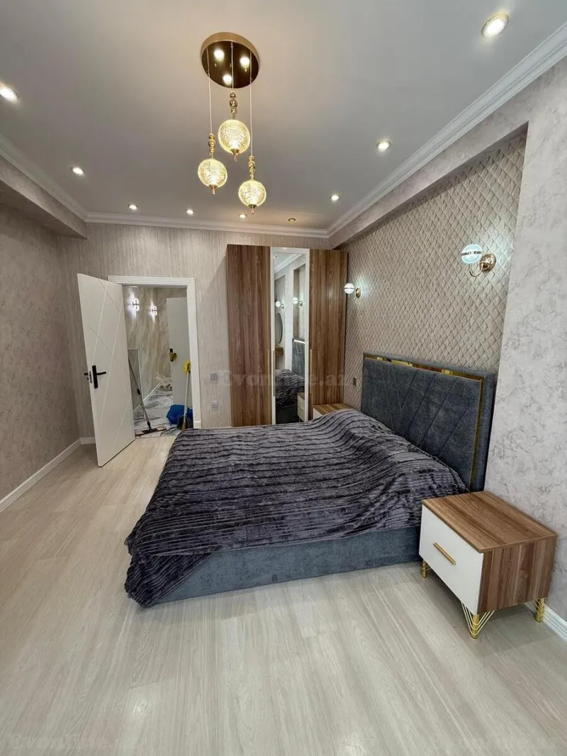Kirayə verilir 2 otaqlı Mənzil Yeni tikili 60 m² Həzi Aslanov