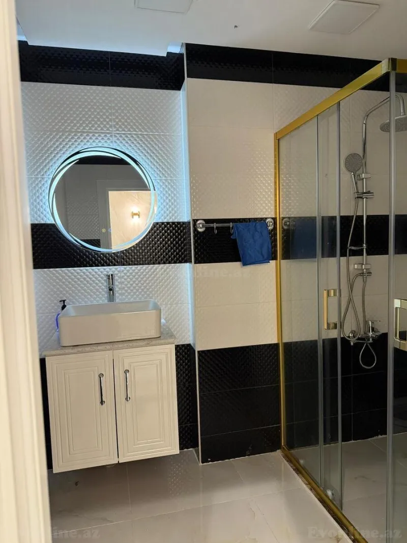 Kirayə verilir 2 otaqlı Mənzil Yeni tikili 60 m² Həzi Aslanov - şəkil 6