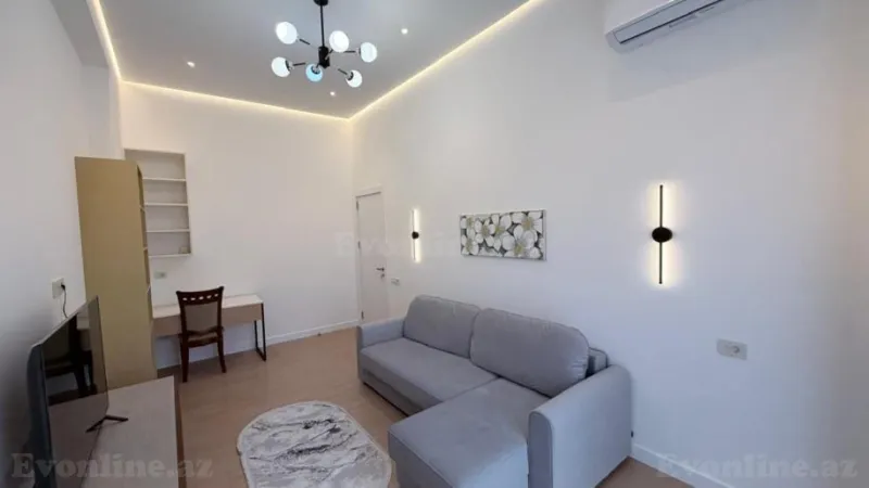 Kirayə verilir 2 otaqlı Mənzil Yeni tikili 70 m² Xətai r. - şəkil 2