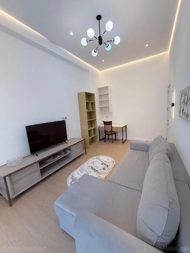 Kirayə verilir 2 otaqlı Mənzil Yeni tikili 70 m² Xətai r. - şəkil 3
