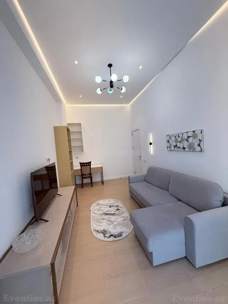 Kirayə verilir 2 otaqlı Mənzil Yeni tikili 70 m² Xətai r. - şəkil 4