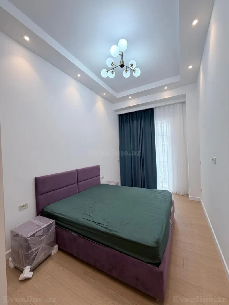 Kirayə verilir 2 otaqlı Mənzil Yeni tikili 70 m² Xətai r. - şəkil 5