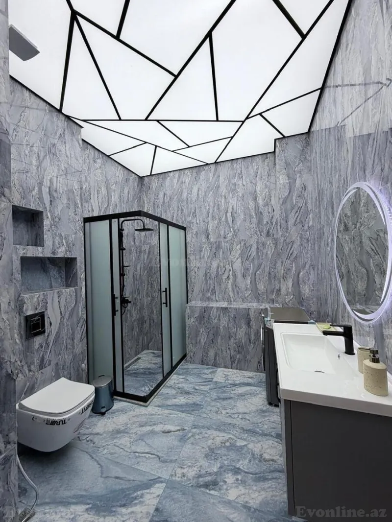 Kirayə verilir 2 otaqlı Mənzil Yeni tikili 70 m² Xətai r. - şəkil 11