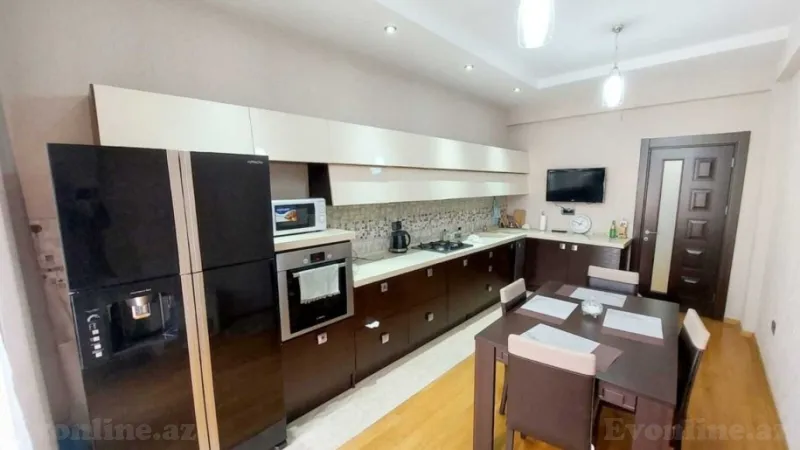 Kirayə verilir 4 otaqlı Mənzil Yeni tikili 165 m² Nizami m. - şəkil 2