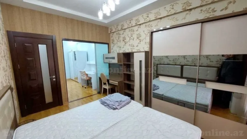 Kirayə verilir 4 otaqlı Mənzil Yeni tikili 165 m² Nizami m. - şəkil 5