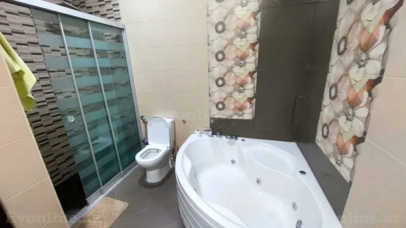 Kirayə verilir 4 otaqlı Mənzil Yeni tikili 165 m² Nizami m. - şəkil 8