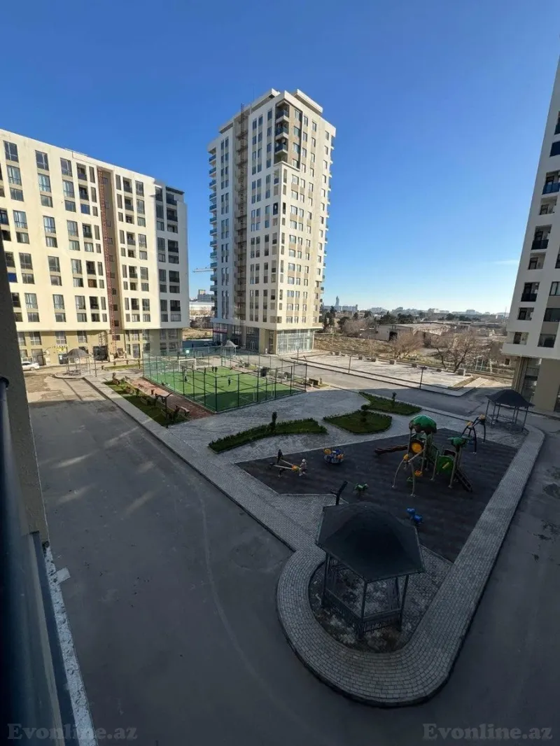 Satılır 2 otaqlı Mənzil Yeni tikili 71 m² 7-ci mikrorayon - şəkil 2