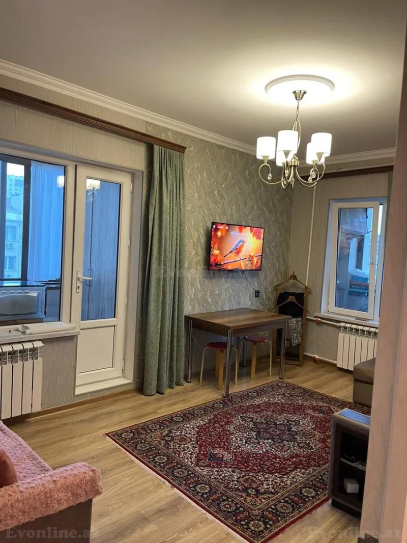 Satılır 1 otaqlı Mənzil Köhnə tikili 35 m² Xətai r. - şəkil 2