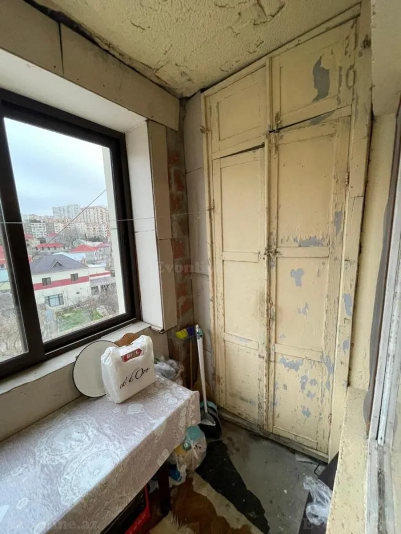 Satılır 1 otaqlı Mənzil Köhnə tikili 35 m² Xətai r. - şəkil 14