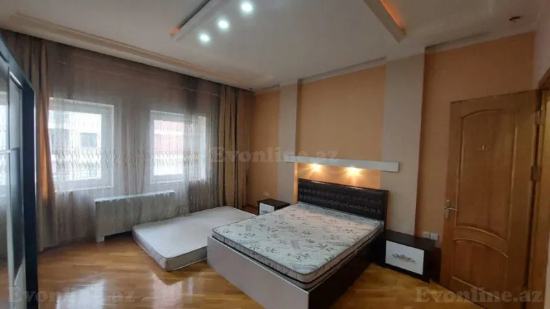 Kirayə verilir 3 otaqlı Mənzil Yeni tikili 141 m² 8 Noyabr m. - şəkil 3