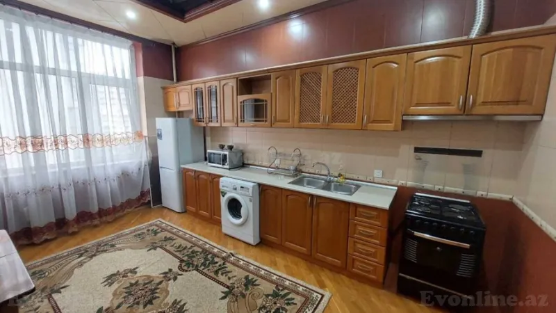 Kirayə verilir 3 otaqlı Mənzil Yeni tikili 141 m² 8 Noyabr m. - şəkil 6