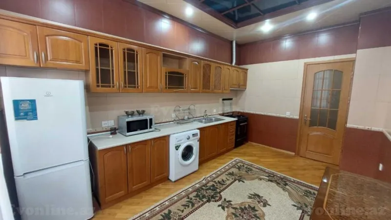Kirayə verilir 3 otaqlı Mənzil Yeni tikili 141 m² 8 Noyabr m. - şəkil 7