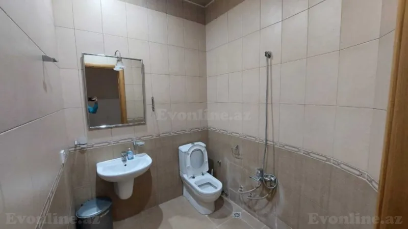 Kirayə verilir 3 otaqlı Mənzil Yeni tikili 141 m² 8 Noyabr m. - şəkil 12