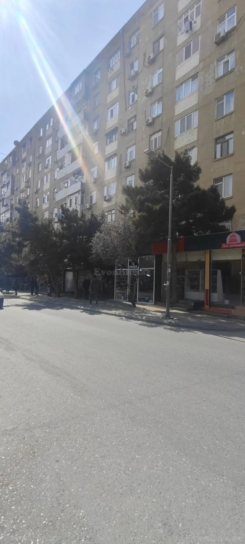 Satılır 2 otaqlı Mənzil Köhnə tikili 60 m² Həzi Aslanov m. - şəkil 20