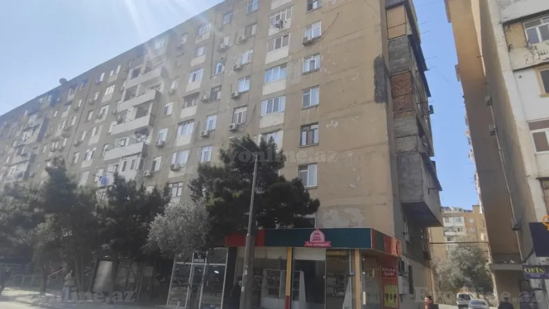 Satılır 2 otaqlı Mənzil Köhnə tikili 60 m² Həzi Aslanov m. - şəkil 24