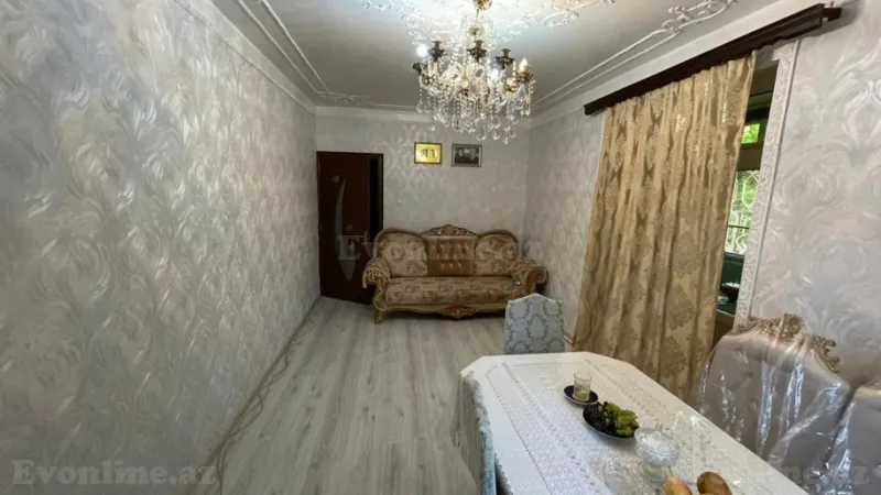 Satılır 3 otaqlı Mənzil Köhnə tikili 55 m² Xətai r.
