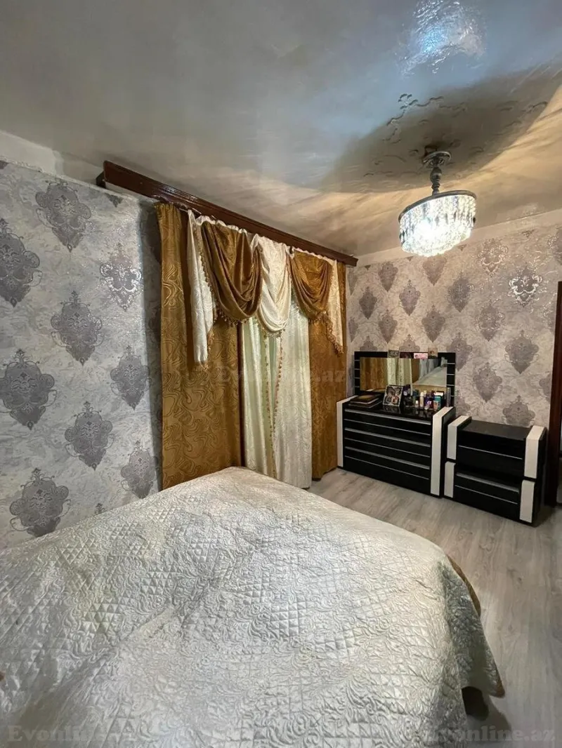 Satılır 3 otaqlı Mənzil Köhnə tikili 55 m² Xətai r. - şəkil 4