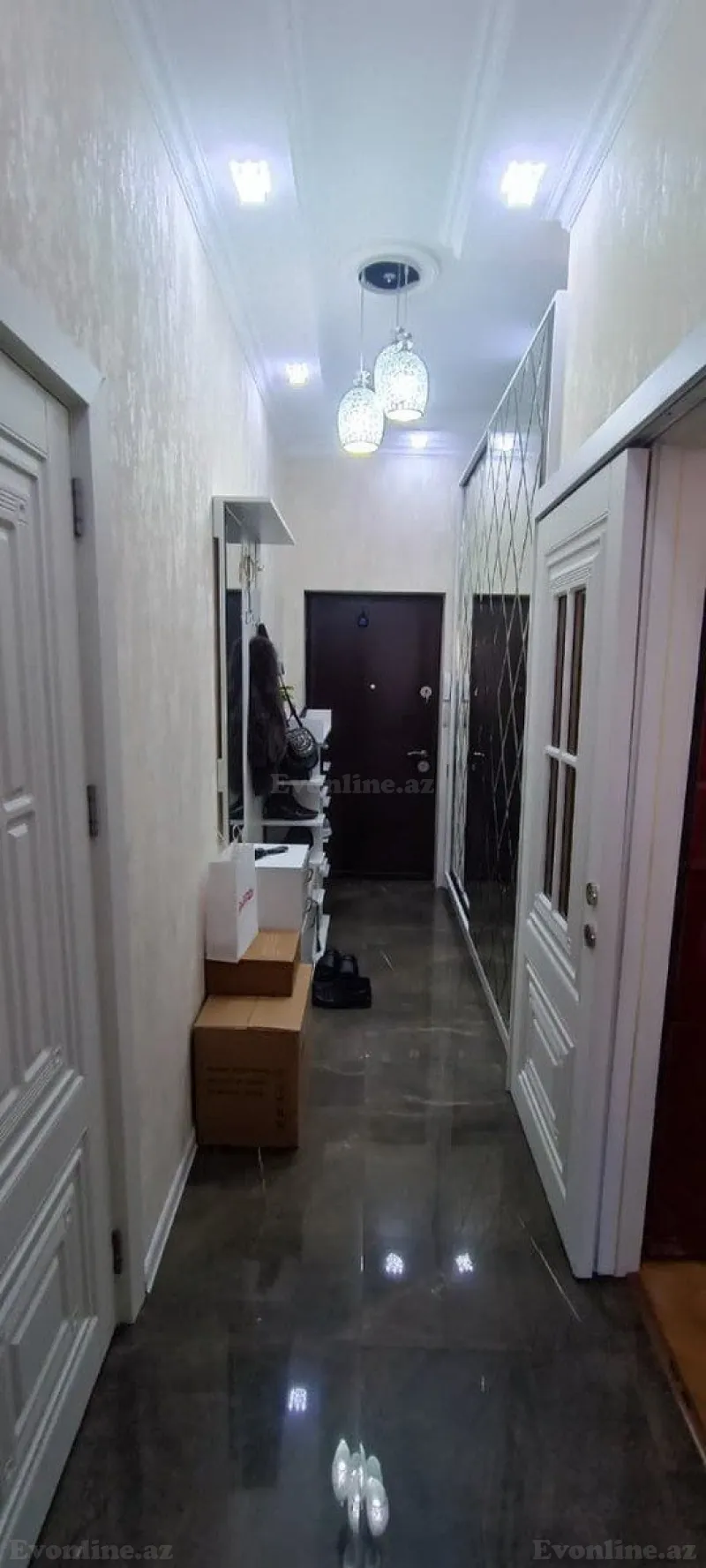 Satılır 2 otaqlı Mənzil Yeni tikili 55 m² Memar Əcəmi m. - şəkil 12