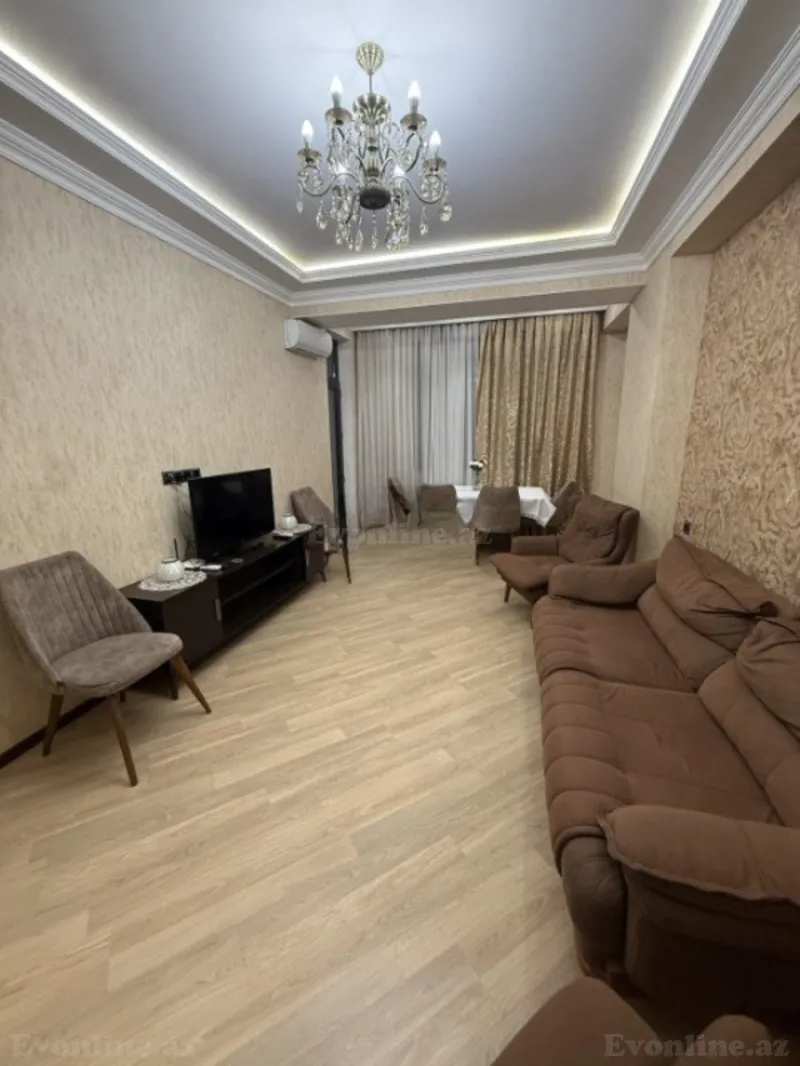 Satılır 2 otaqlı Mənzil Yeni tikili 65 m² İnşaatçılar m.