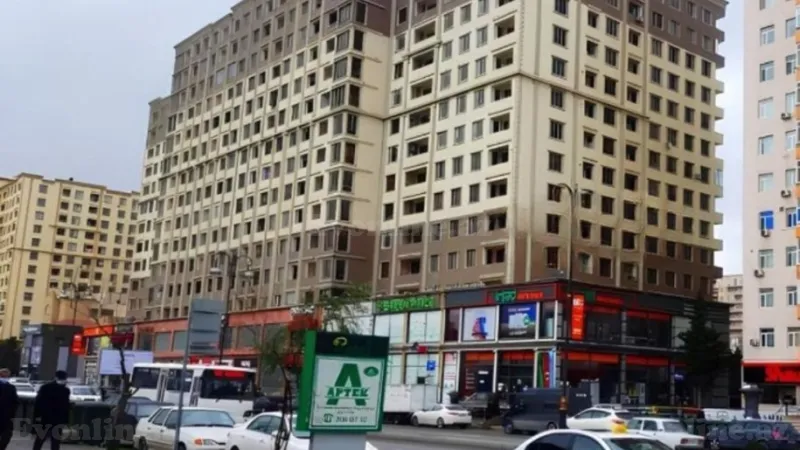 Satılır 2 otaqlı Mənzil Yeni tikili 65 m² İnşaatçılar m. - şəkil 3