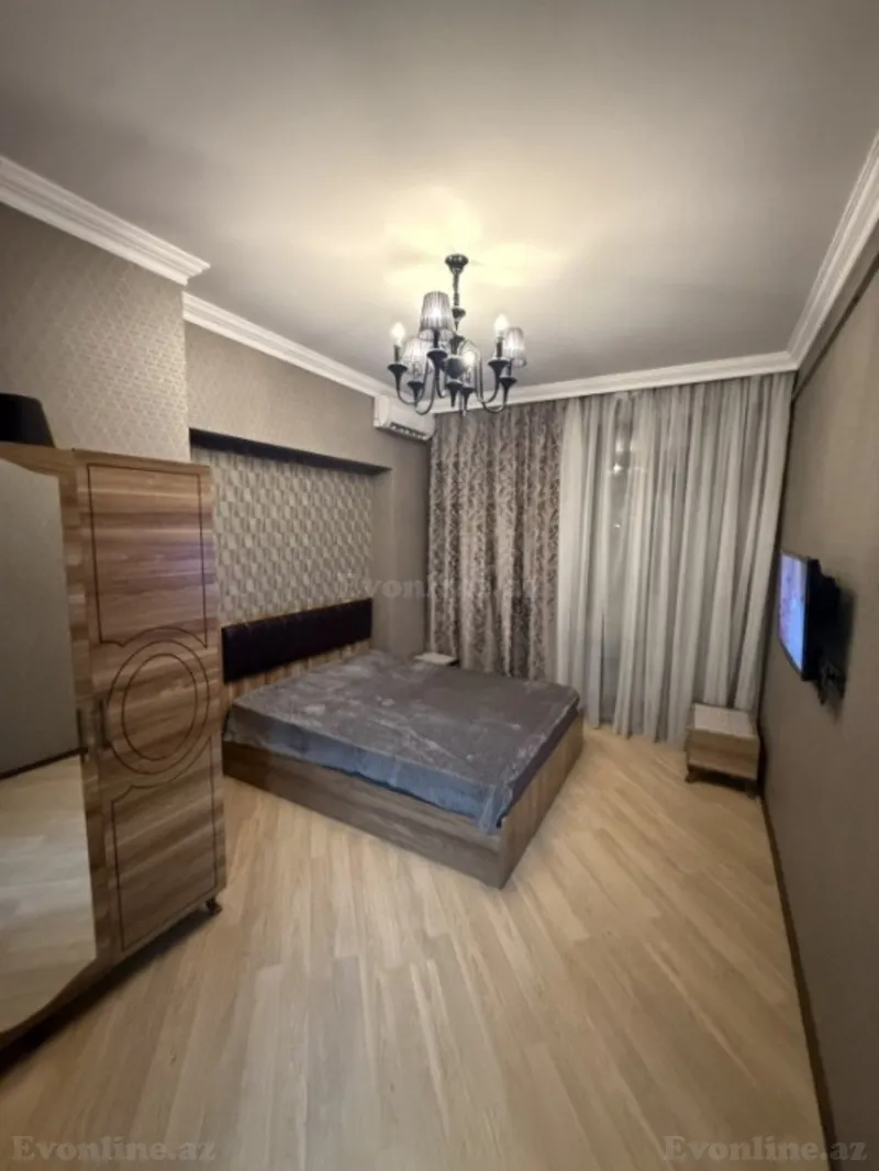 Satılır 2 otaqlı Mənzil Yeni tikili 65 m² İnşaatçılar m. - şəkil 4