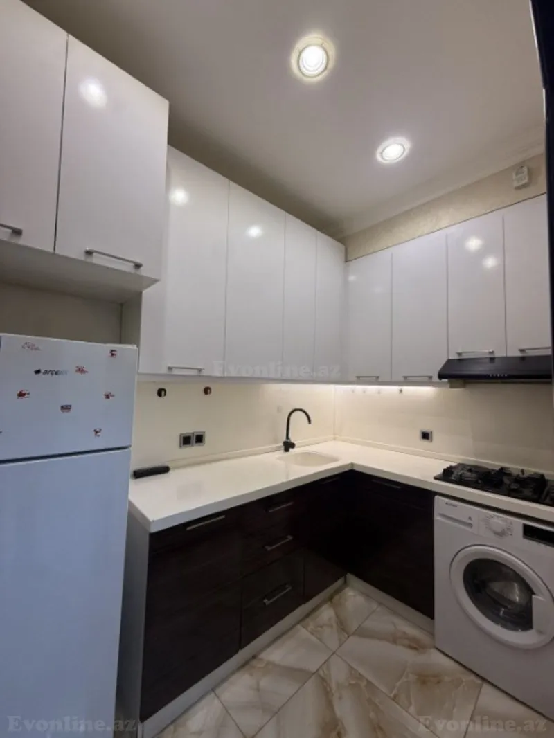 Satılır 2 otaqlı Mənzil Yeni tikili 65 m² İnşaatçılar m. - şəkil 5