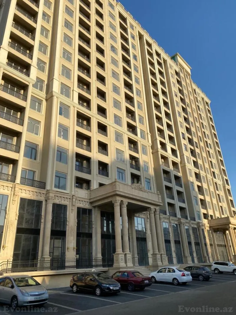 Satılır 3 otaqlı Mənzil Yeni tikili 109.5 m² Xətai m.