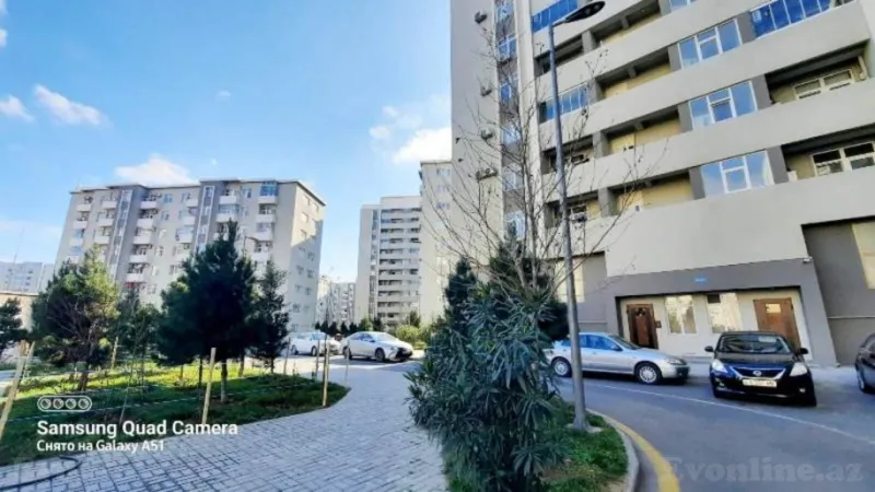 Kirayə verilir 2 otaqlı Mənzil Yeni tikili 50 m² Yasamal r.
