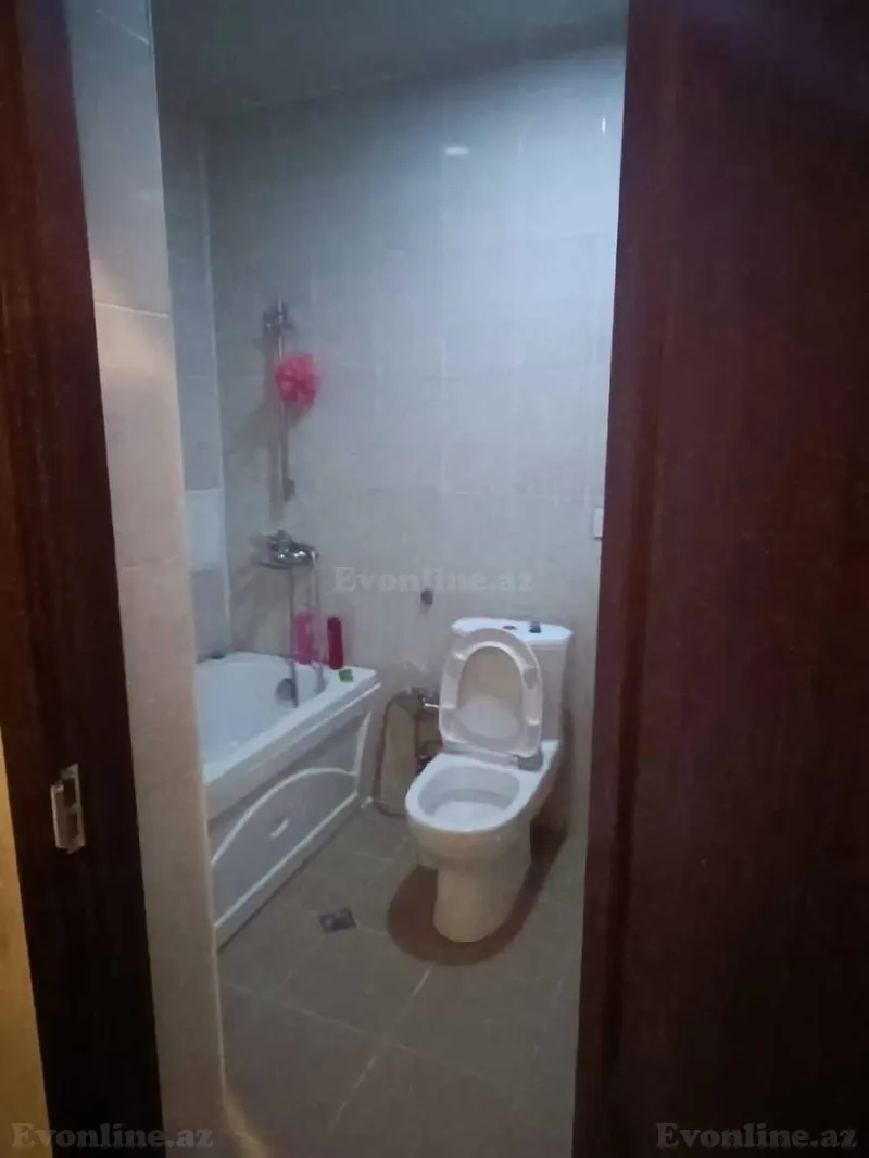 Kirayə verilir 2 otaqlı Mənzil Yeni tikili 50 m² Yasamal r. - şəkil 5