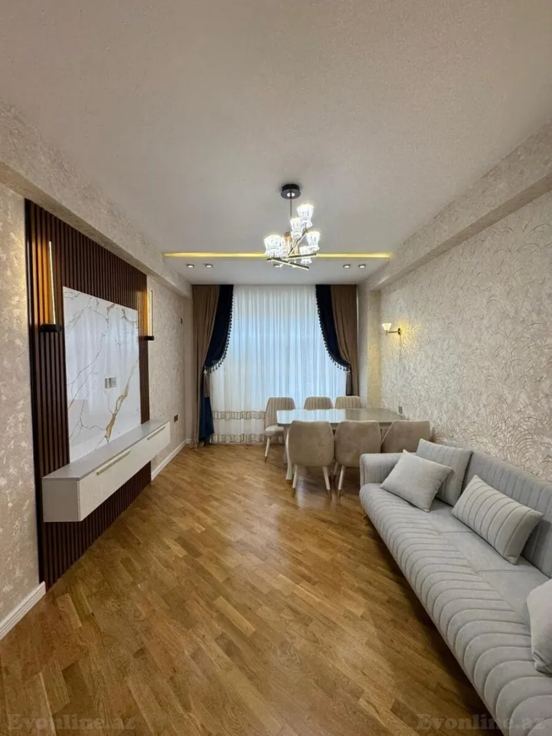 Satılır 2 otaqlı Mənzil Yeni tikili 90 m² Həzi Aslanov m.