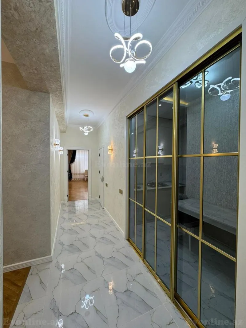 Satılır 2 otaqlı Mənzil Yeni tikili 90 m² Həzi Aslanov m. - şəkil 6